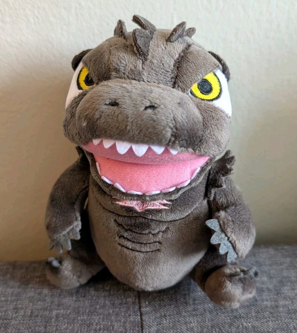 Godzilla Deformed Plush BNWT SK Japan 6" Brand New US Seller